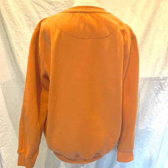 GAP Bold Orange Crewneck Sweater - Picture 4 of 6